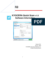 KYOCERAQuickScanEN Software Information-E