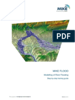 MIKE FLOOD River Flood Modelling Step by Step
