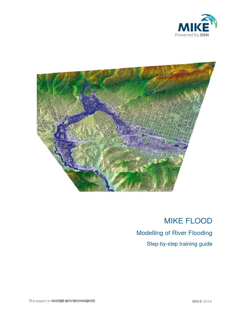 MIKE FLOOD River Flood Modelling Step by Step | PDF | Menu (Computing ...