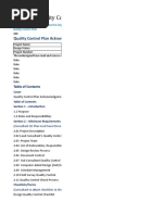 Qa QC Guidelines