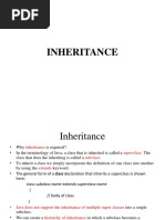 Inheritance