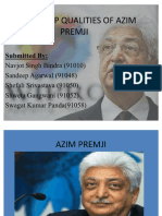 Azim Premji: An Icon of Leadership and Philanthropy