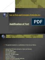 48926046 3 Justification of Torts
