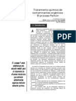 Proceso Fenton PDF