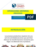 Operaciones en Formulacion