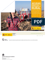 Fega Informe Ayudas Directas y Desarrollo Rural 2017 Edad y Sexo PDF