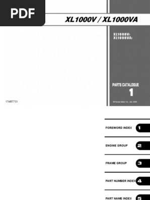 Varadero PDF | PDF | Bracket | Wheeled Vehicles