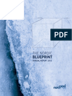 Nord Pool Spot. the Nordic Blueprint. Annual Report 2011. 2011