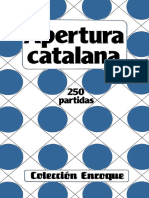 Apertura Catalana - 250 Partidas PDF