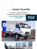 Camiones Hyundai