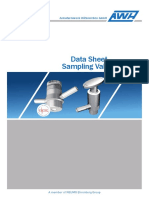 Awh Datasheet Sampling Valve Rev02