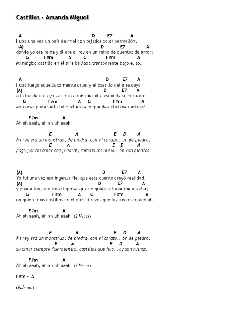 Letras de 