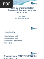 Technical Improvements in en 1992 - Tony Jones