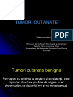 Tumori Cutanate: DR - Med.Ana-Maria Forsea