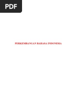 Download Perkembangan Bahasa Indonesia by  Wijaya SN40114574 doc pdf