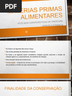 4-Caraterísticas de Frescura