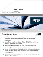 Endogenous Growth Theory Lectures Notes 2