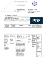 N°1-Quimica Basica-10-Egb-Plan de Clase #1