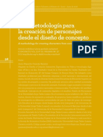 Dialnet UnaMetodologiaParaLaCreacionDePersonajesDesdeElDis 6302019 PDF