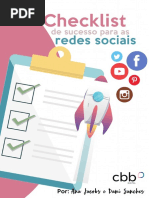 Checklist de Sucesso Para Redes Sociais