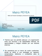 matriz peyea