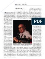 Profile: Marvin Minsky