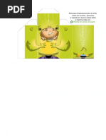 Bicho Papão - Monstros _ CUBINHO KIDS 