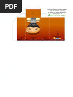 Boi Da Cara Preta _ Animais _ CUBINHO KIDS 