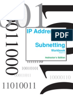 Ip Addressing and Sub Netting Workbook - Instructors Version v1 2 1