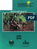 Water and Health PDF