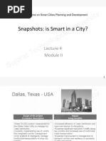 Snapshots: Is Smart in A City?