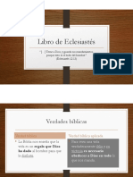 Eclesiastés 1 PDF