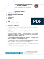 Funciones de Un Directivo PDF