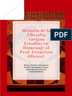 Historia de La Filosofía Antigua PDF