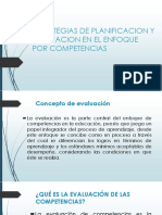 ESTRATEGIAS DE PLANIFICACION Y EVALUACION EN EL ENFOQUE.pptx