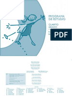 Plan de Estudio Cuarto Grado PDF