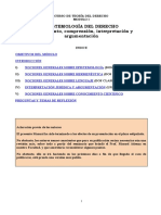 Epistemología Del Derecho PDF