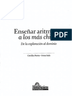 Enseñar Aritmética A Los Más Chicos PDF