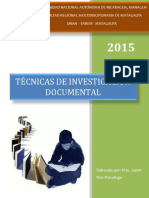 Tecnicas de Investigacion Documental PDF
