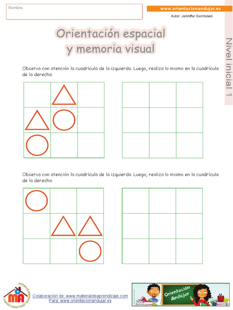 01-inicial-1-orientaci-n-espacial-y-memoria-visual-pdf-pdf-procesos