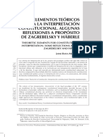 Dialnet ElementosTeoricosParaLaInterpretacionConstituciona 3869093 PDF