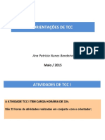Aula Orientações de TCCI PDF