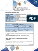 Guia de Actividad y Rúbrica de Evaluación - Pre Tarea - Conocimientos Previos