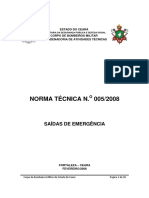 NT05 Saída