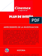 Cinemex Investigacion de Mercados