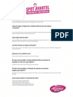 Avantel Spot PDF Preguntas Edit