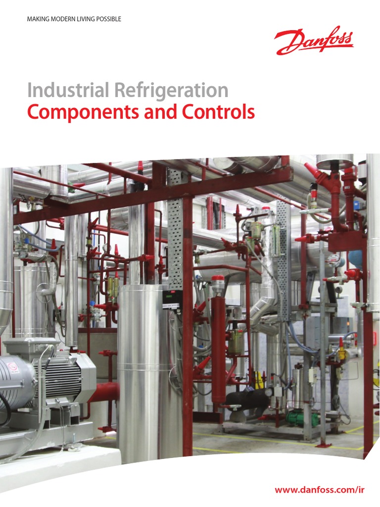 Industrial Refrigeration Components and Controls Product Catalogue