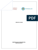 Manual de Calidad MINSALUD