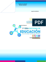 Formato Informe Del Proyecto STEAM