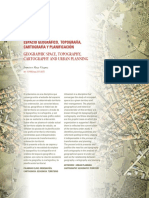 Espacio Geográfico, Topografía, PDF